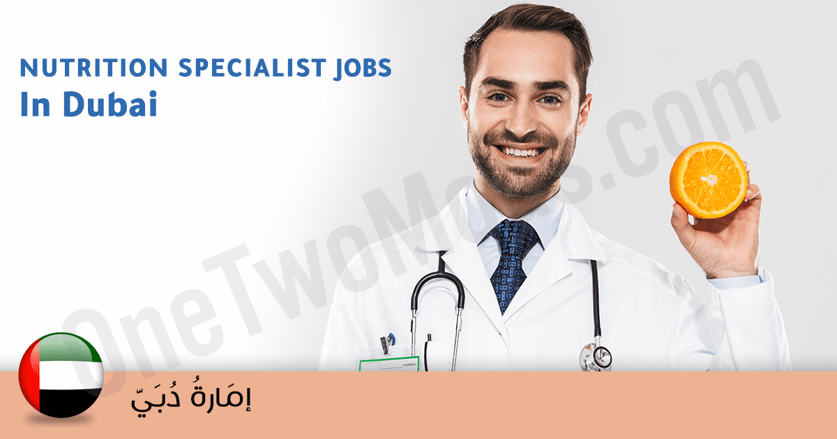 average salaries in Dubai 2022 Nutrition Specialist Dubai October